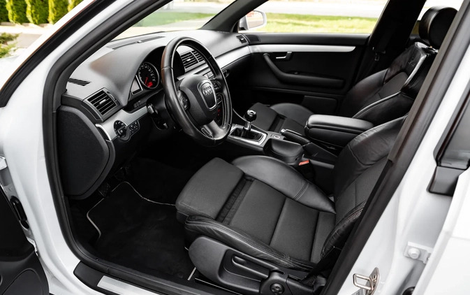 Audi A4 cena 28900 przebieg: 238111, rok produkcji 2007 z Radom małe 781